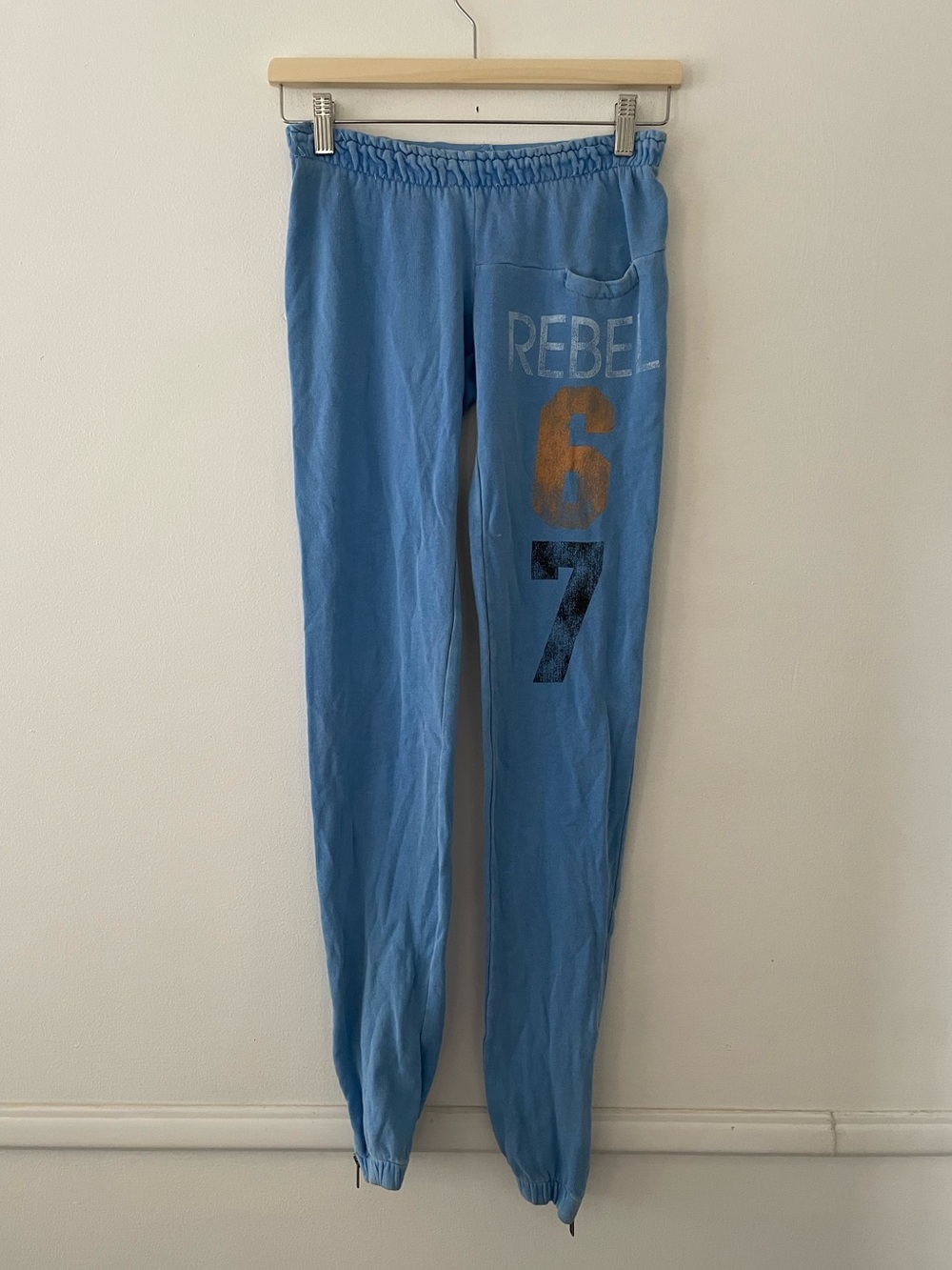 Rebel Yell Low Rise Jogger Sweatpants Size M